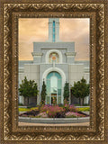 Mount Timpanogos Temple Heavenly Gardens