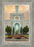 Mount Timpanogos Temple Heavenly Gardens