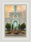 Mount Timpanogos Temple Heavenly Gardens