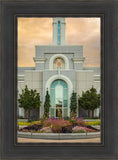 Mount Timpanogos Temple Heavenly Gardens