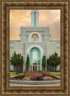 Mount Timpanogos Temple Heavenly Gardens