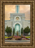 Mount Timpanogos Temple Heavenly Gardens