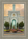 Mount Timpanogos Temple Heavenly Gardens