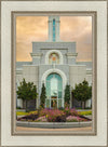 Mount Timpanogos Temple Heavenly Gardens