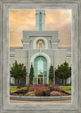 Mount Timpanogos Temple Heavenly Gardens