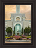 Mount Timpanogos Temple Heavenly Gardens