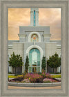 Mount Timpanogos Temple Heavenly Gardens