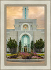 Mount Timpanogos Temple Heavenly Gardens