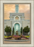 Mount Timpanogos Temple Heavenly Gardens