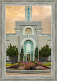 Mount Timpanogos Temple Heavenly Gardens