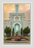 Mount Timpanogos Temple Heavenly Gardens