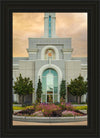 Mount Timpanogos Temple Heavenly Gardens