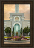 Mount Timpanogos Temple Heavenly Gardens