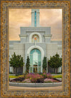 Mount Timpanogos Temple Heavenly Gardens