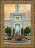 Mount Timpanogos Temple Heavenly Gardens