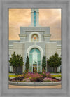 Mount Timpanogos Temple Heavenly Gardens