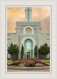 Mount Timpanogos Temple Heavenly Gardens