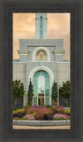 Mount Timpanogos Temple Heavenly Gardens