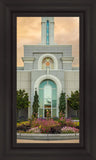 Mount Timpanogos Temple Heavenly Gardens