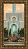 Mount Timpanogos Temple Heavenly Gardens