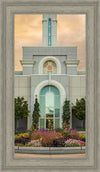 Mount Timpanogos Temple Heavenly Gardens