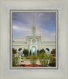 Mount Timpanogos Temple Morning Garden