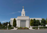 Quetzaltenango Temple Peaceful Morning