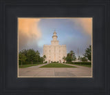 St George Temple Morning Light