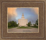 St George Temple Morning Light