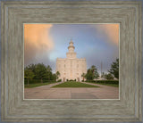 St George Temple Morning Light