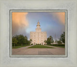 St George Temple Morning Light