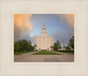 St George Temple Morning Light