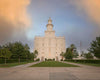 St George Temple Morning Light