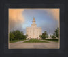 St George Temple Morning Light