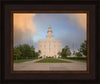 St George Temple Morning Light