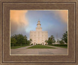 St George Temple Morning Light