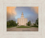 St George Temple Morning Light