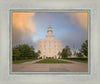 St George Temple Morning Light