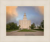 St George Temple Morning Light