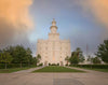 St George Temple Morning Light