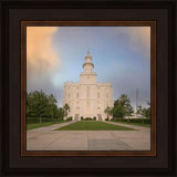 St George Temple Morning Light