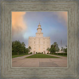 St George Temple Morning Light