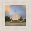 St George Temple Morning Light