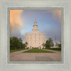 St George Temple Morning Light