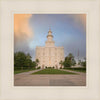 St George Temple Morning Light