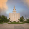 St George Temple Morning Light