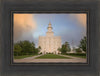 St George Temple Morning Light