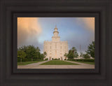 St George Temple Morning Light