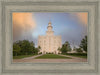 St George Temple Morning Light