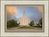 St George Temple Morning Light